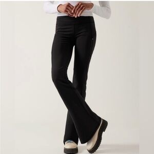 ATHLETA Rainier High Rise Bootcut Pant Size:XXS